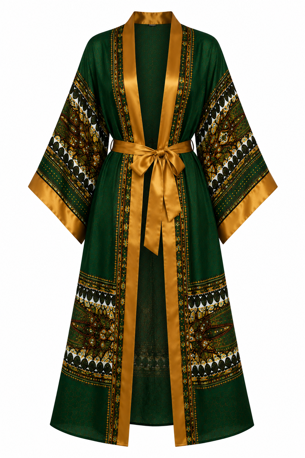 The Afro Beach Kimono