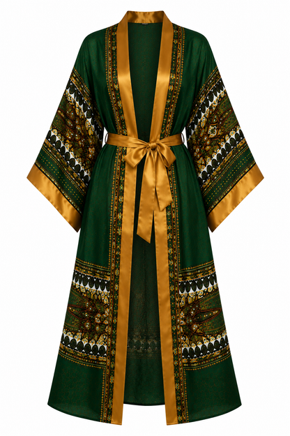 The Afro Beach Kimono